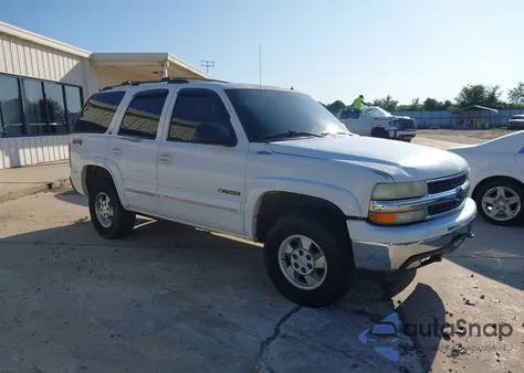 2002 Chevrolet Tahoe Lt from USA, damaged, VIN 1GNEK13Z62J239413